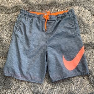 SOLD Nike swim trunks